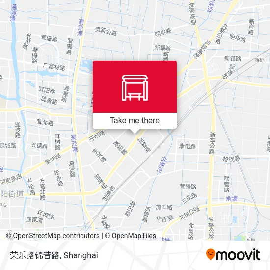 荣乐路锦昔路 map