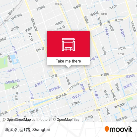 新源路元江路 map