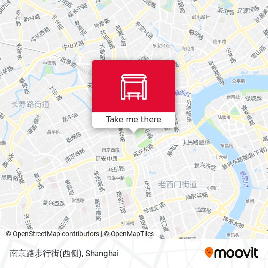 南京路步行街(西侧) map