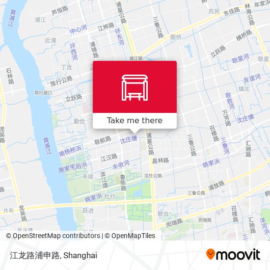 江龙路浦申路 map