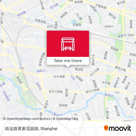 靖远路黄家花园路 map