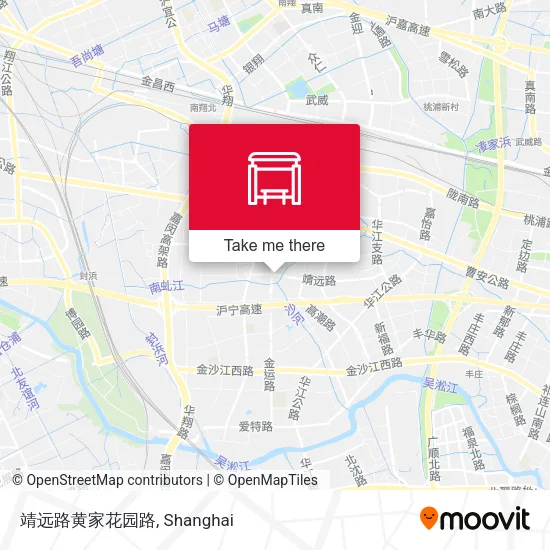 靖远路黄家花园路 map