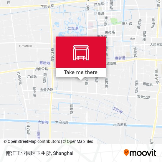 南汇工业园区卫生所 map