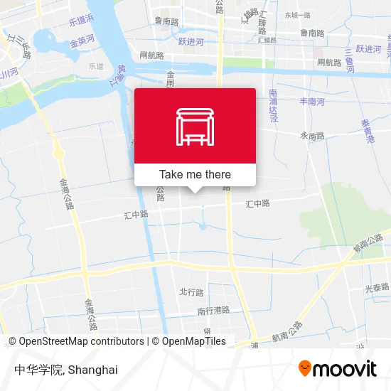 中华学院 map