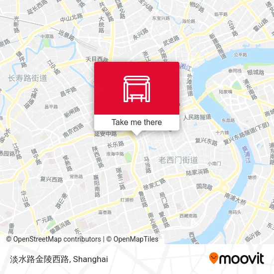 淡水路金陵西路 map