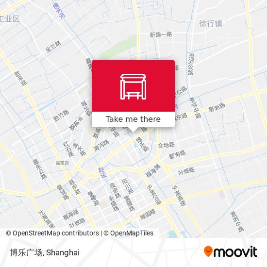 博乐广场 map
