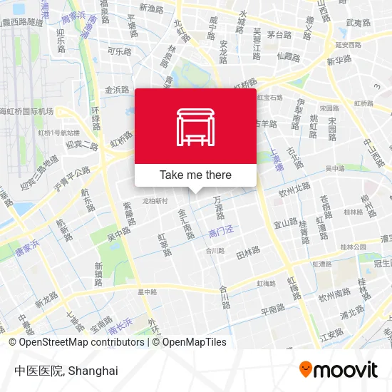 中医医院 map