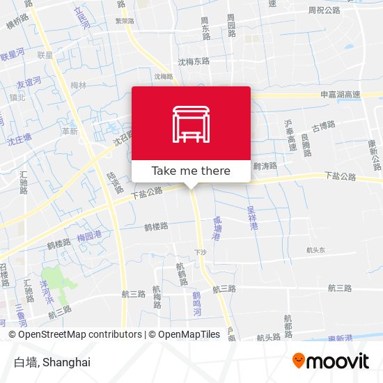 白墙 map