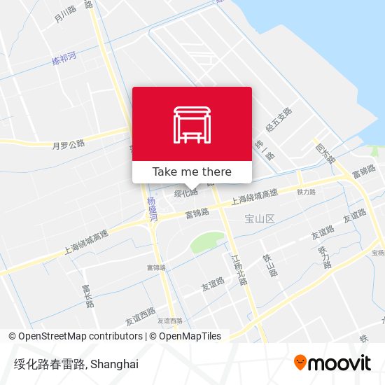 绥化路春雷路 map