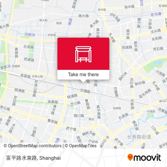 富平路水泉路 map