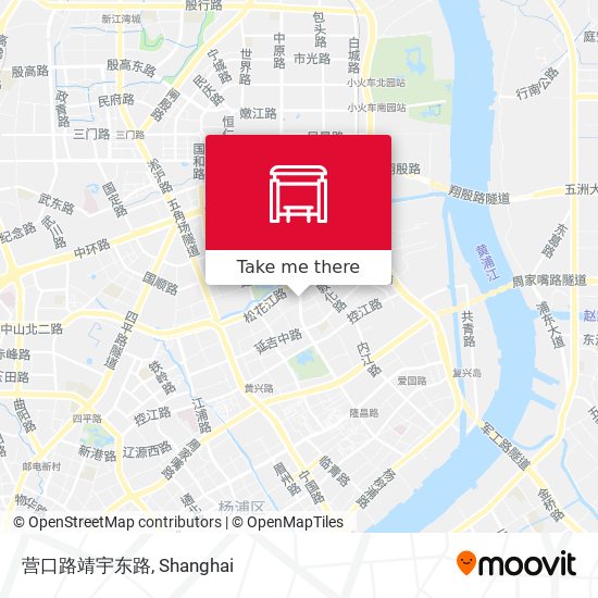 营口路靖宇东路 map