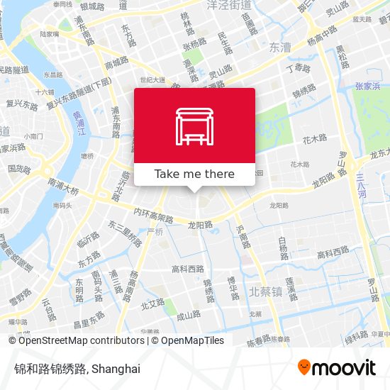 锦和路锦绣路 map