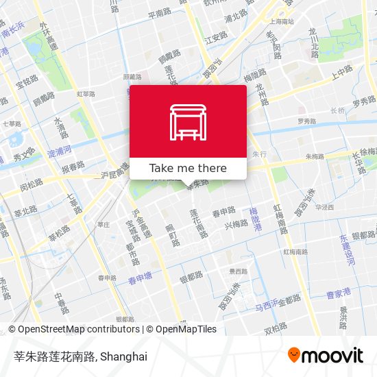 莘朱路莲花南路 map