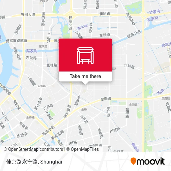 佳京路永宁路 map
