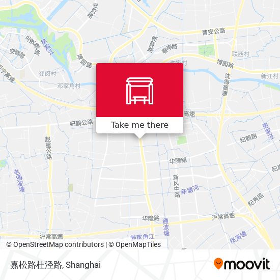 嘉松路杜泾路 map