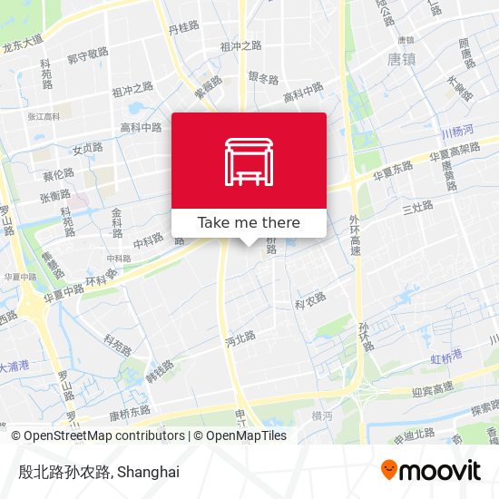 殷北路孙农路 map