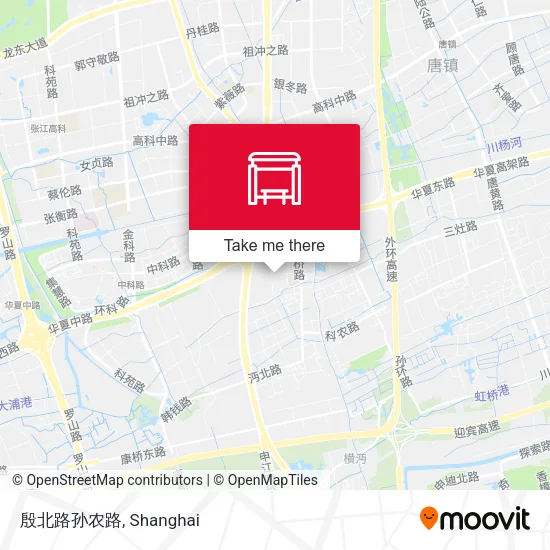 殷北路孙农路 map