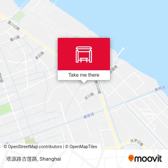 塔源路古莲路 map