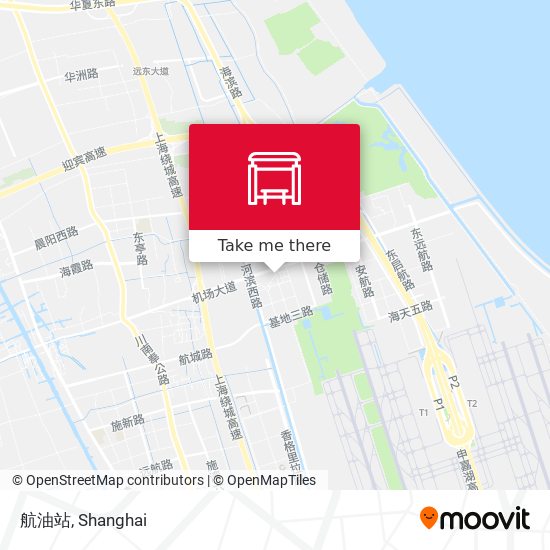 航油站 map