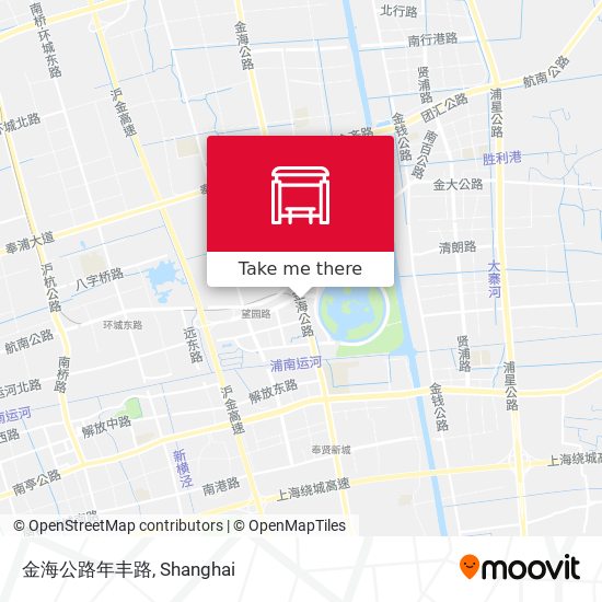 金海公路年丰路 map