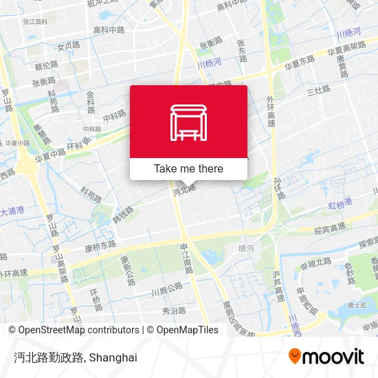 沔北路勤政路 map