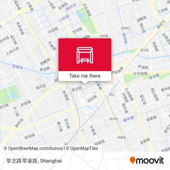 莘北路莘凌路 map