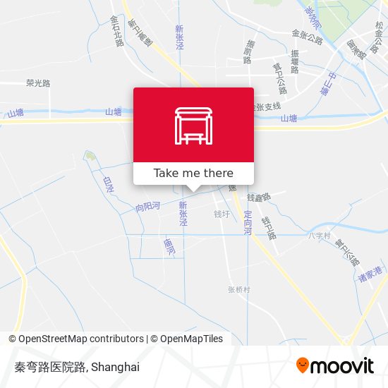 秦弯路医院路 map