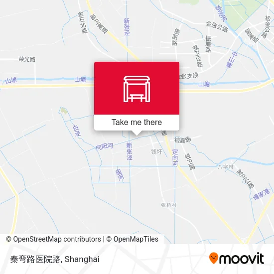 秦弯路医院路 map