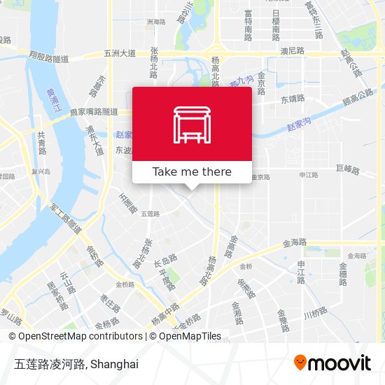 五莲路凌河路 map
