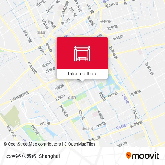 高台路永盛路 map