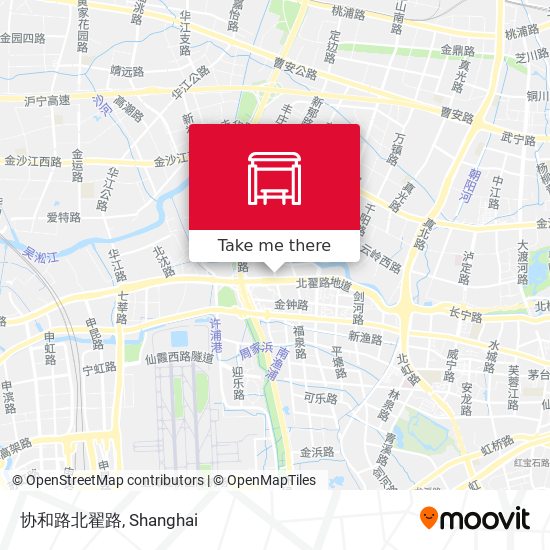协和路北翟路 map