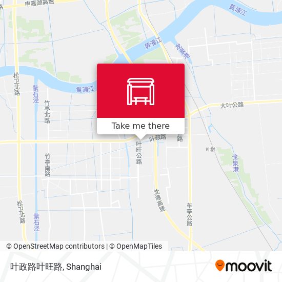 叶政路叶旺路 map
