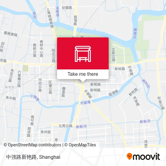 中强路新艳路 map
