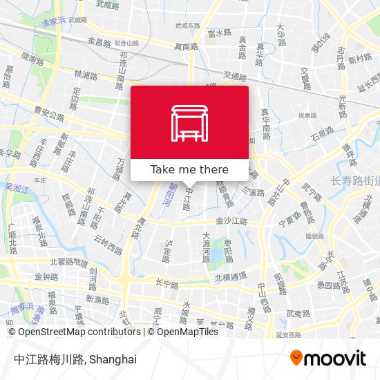 中江路梅川路 map