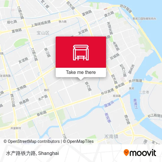 水产路铁力路 map