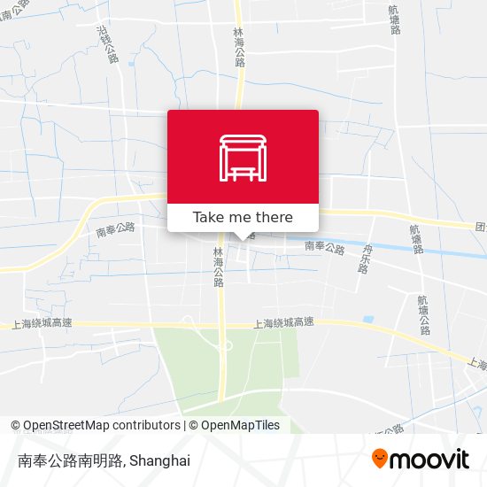 南奉公路南明路 map