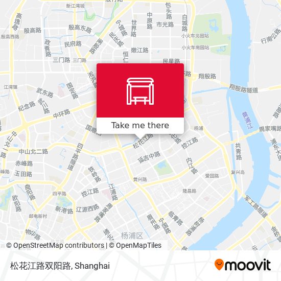 松花江路双阳路 map