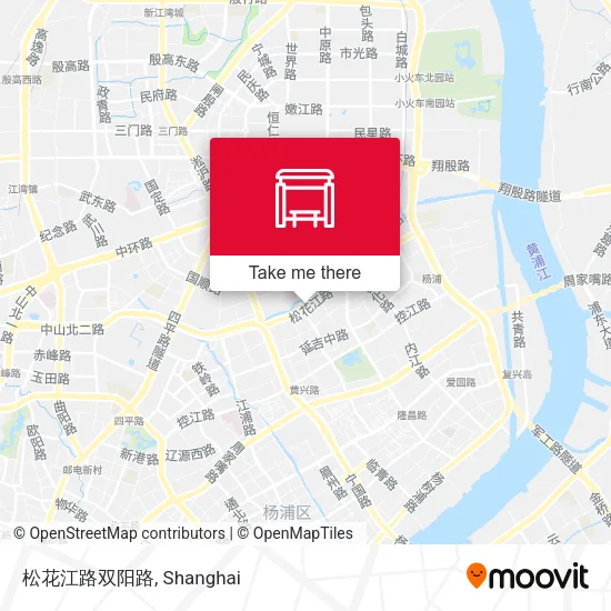 松花江路双阳路 map