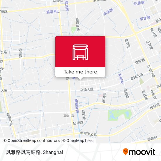 凤雅路凤马塘路 map