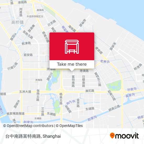 台中南路富特南路 map