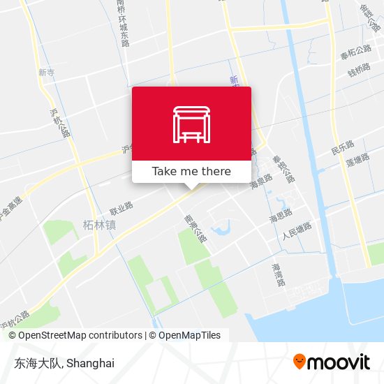 东海大队 map