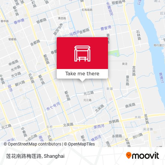 莲花南路梅莲路 map