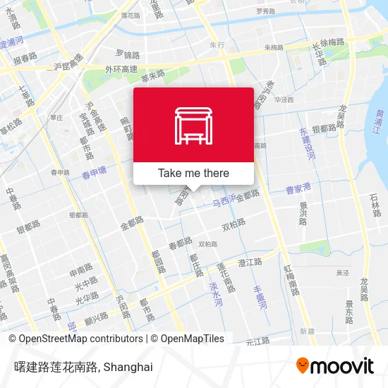 曙建路莲花南路 map