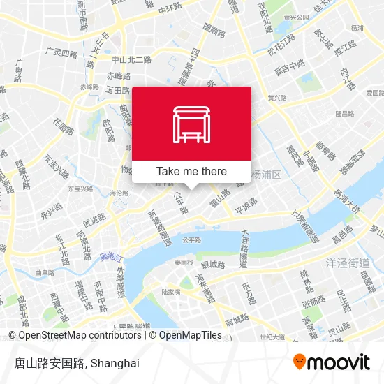 唐山路安国路 map