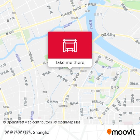 淞良路淞顺路 map