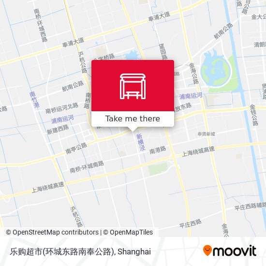 乐购超市(环城东路南奉公路) map