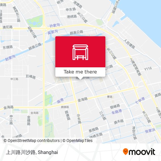 上川路川沙路 map