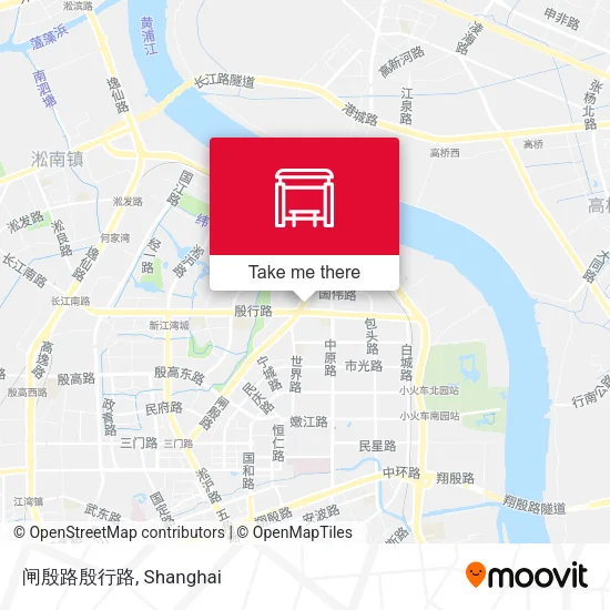 闸殷路殷行路 map