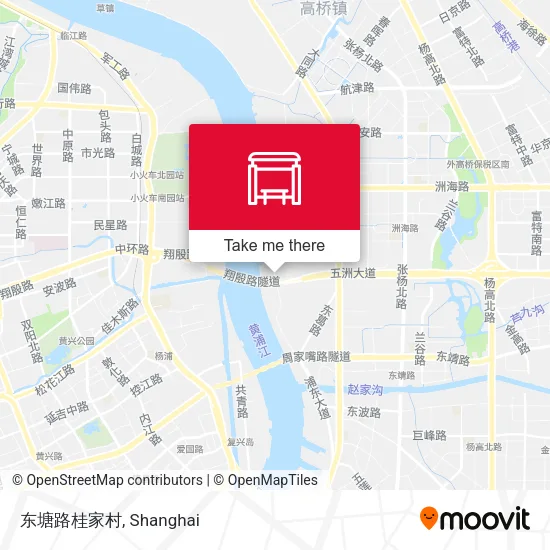 东塘路桂家村 map