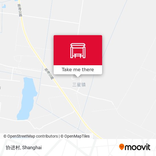 协进村 map